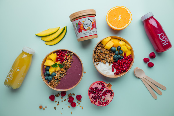 Breakfast all day long