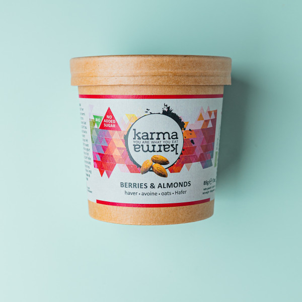Karma bowl - Bessen & amandelen 