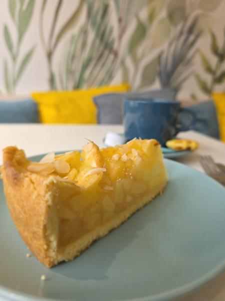 Appeltaart vegan
