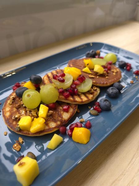 Bananenpancakes 