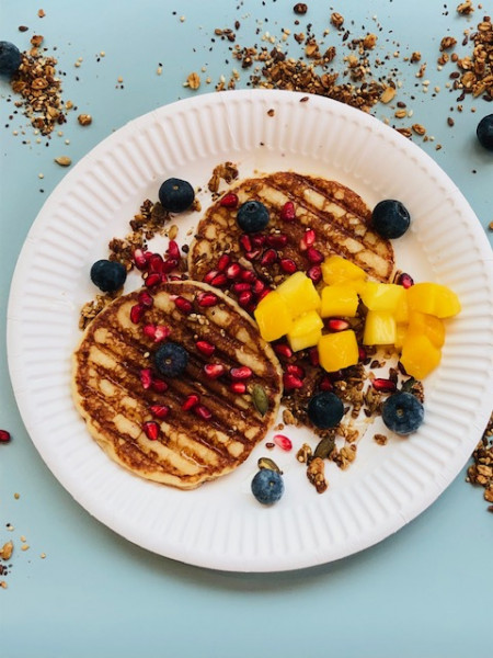 Bananenpancakes