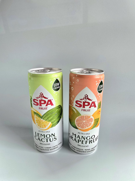 Spa limonade bruisend