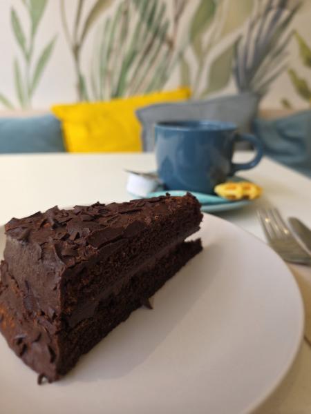 Chocoladetaart