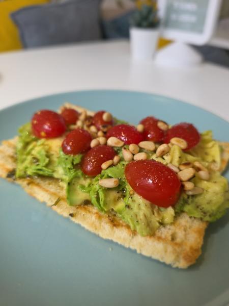 Toast Veggie lover 